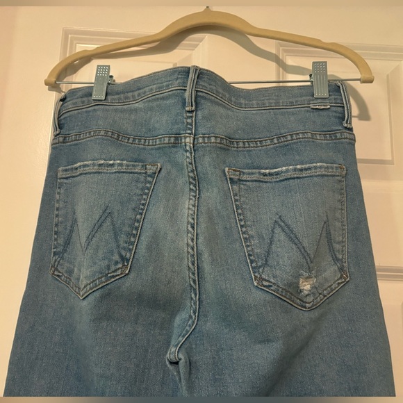 Mother Jeans, Insider Crop Step Fray, Thrilling Shots wash - Picture 11 of 16